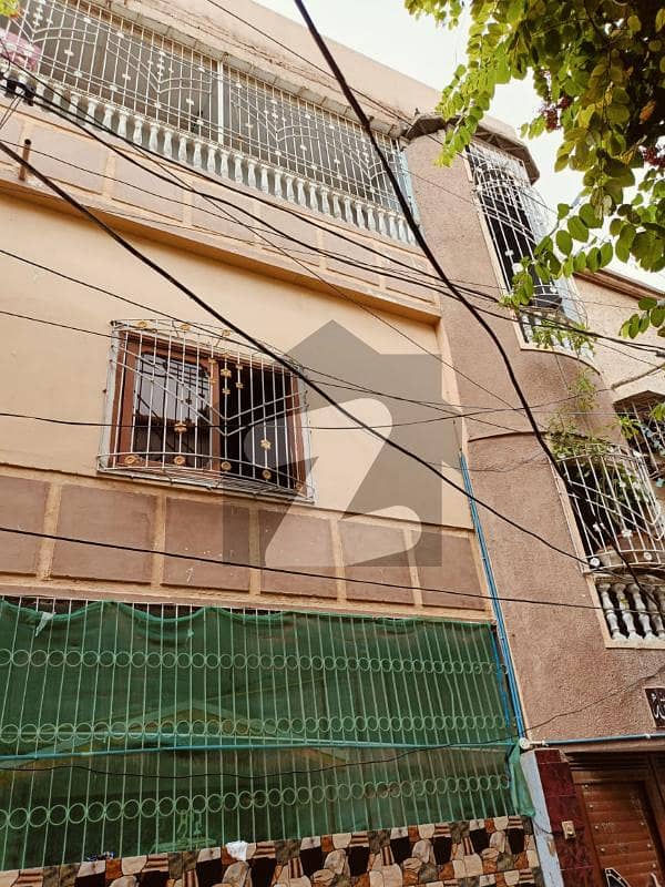 80 Yard Ground+2 2nd Precast 5C/3 North Karachi North Karachi - Sector ...