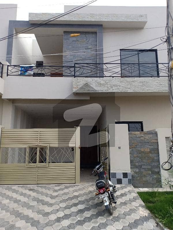 5 Marla 2 Storey Brand New House For Sale Khyban E Green Satyana Road Faisalabad