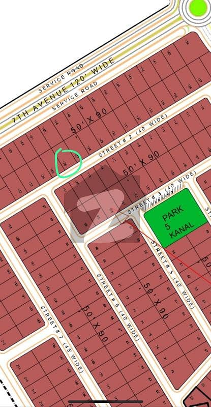 1-KANAL PLOT FOR SALE IN EXECUTIVE BLOCK 1-KANAL PLOT FOR SALE IN EXECUTIVE BLOCK