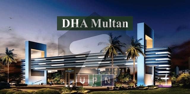 DHA MULTAN 8 MARLA PLOT FOR SALE IN T BLOCK