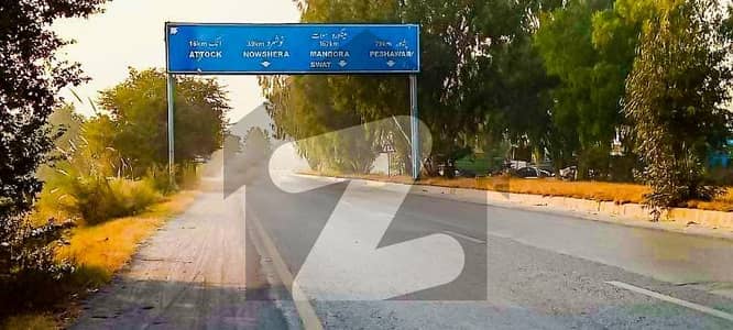 کوہاٹ روڈ راولپنڈی میں 16 کنال زرعی زمین 96.0 لاکھ میں برائے فروخت۔