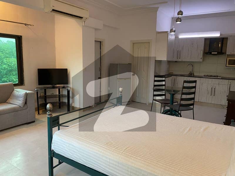 Diplomatic Enclave Fully Furnished Studio Apartment Available For Rent Diplomatic Enclave Fully Furnished Studio Apartment Available For Rent