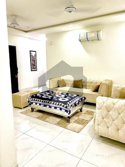 Fully Furnished 3 Bed Apartment in LDA Avenue