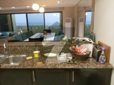 FURNISHED SEA-FACING FLAT FOR RENT IN EMAAR TOWNHOUSE, DHA DEFENCE, KARACHI
