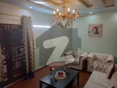 240 Square Yards Bungalow West Open Fully Furnished In Saima Arabian Villas Block C