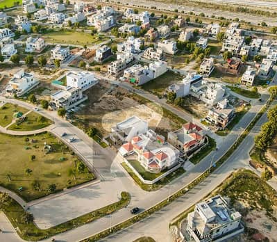 1 Kanal Attractive Location Plot For Sale In Lake City M3-A Lahore