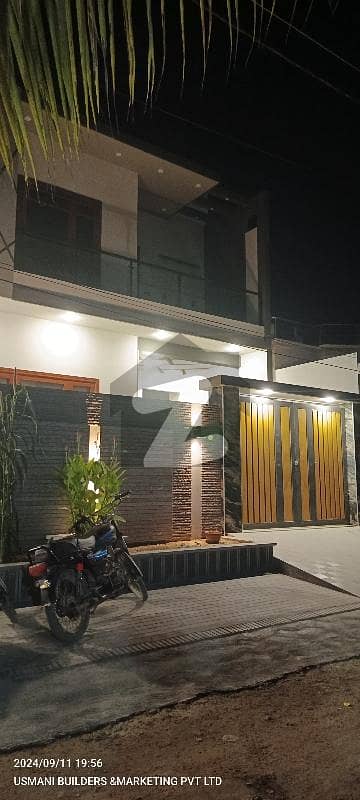 سعدی ٹاؤن سکیم 33,کراچی میں 6 کمروں کا 16 مرلہ مکان 6.0 کروڑ میں برائے فروخت۔
