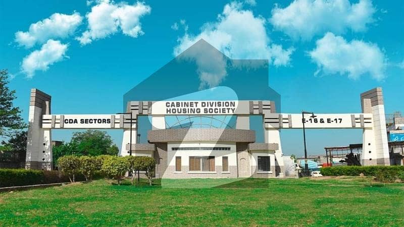 E-16/2 Kanal Plot Is For Sale E-16/2 Kanal Plot Is For Sale