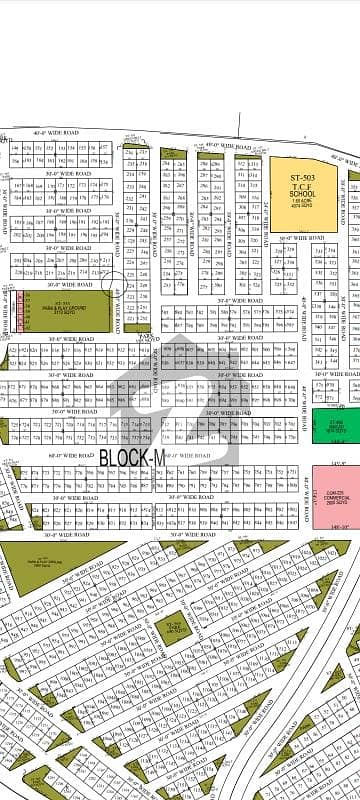 Naya Nazimabad Block M 137 Sqyards Plot For Sale Naya Nazimabad - Block ...
