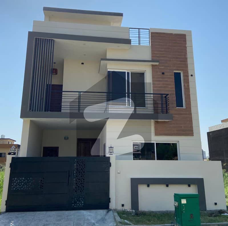 5 Marla Double Unit Brand House Available For Sale In Faisal Margalla City FMC Islamabad