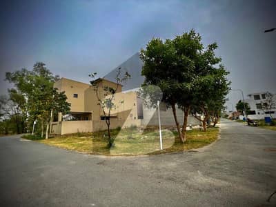 Corner 27 Marla Plot with 300 Ft Road Frontage, DHA Phase 8