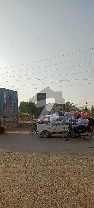 Mehran Town Industrial Area, Shan Chorangi, Main Road Plot, 2 Side Corner, Sec 24 Mehran Town Industrial Area, Shan Chorangi, Main Road Plot, 2 Side Corner, Sec 24