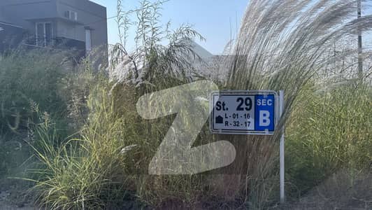 Invester Price 1 Kanal Plot Sector B Street 29 For Sale