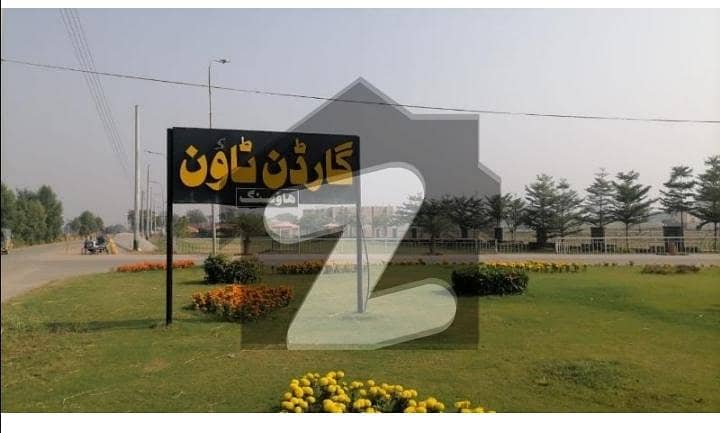 10 Marla Residential Plot for rent in Garden Town 10 Marla Residential Plot for rent in Garden Town