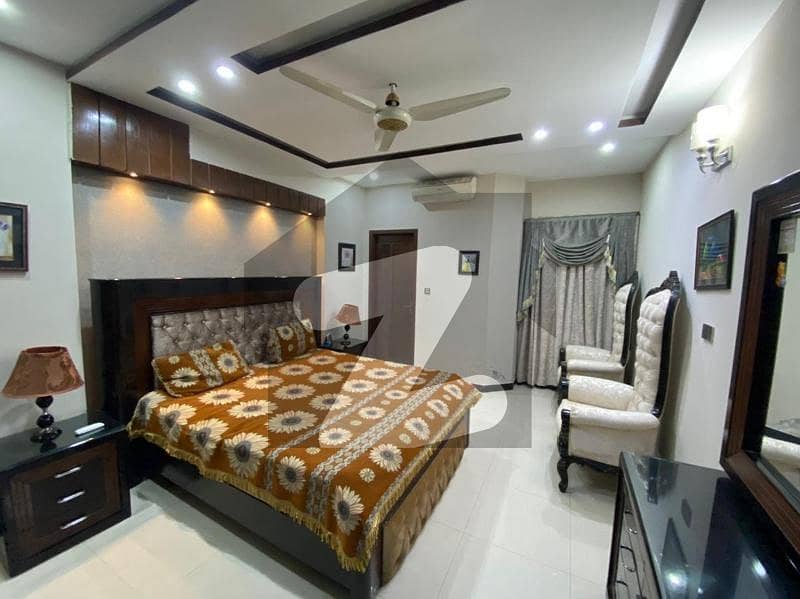Eight Marla Fully Furnished House For Rent In Bahria Town Lahore