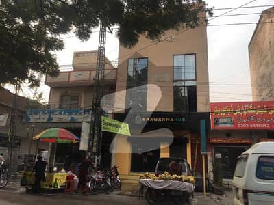 Prime Commercial Building For Sale On Sultan Ahmed Road, Rehmanpura