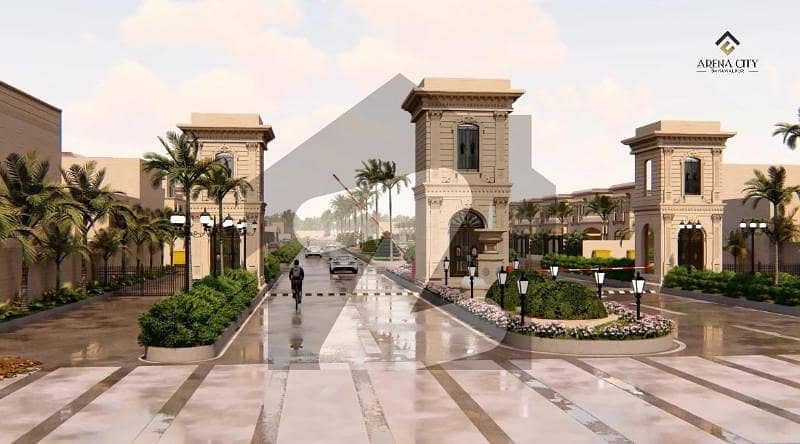 5 Marla Residential Plot For Sale Is Available In Ahmedpur Road