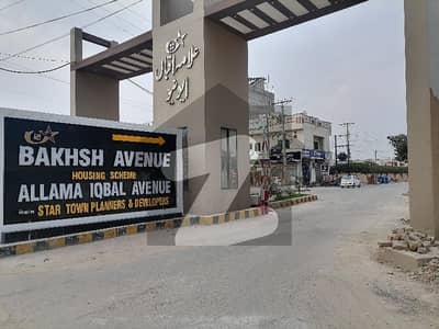Idyllic Residential Plot Available In Bakhsh Avenue For Sale