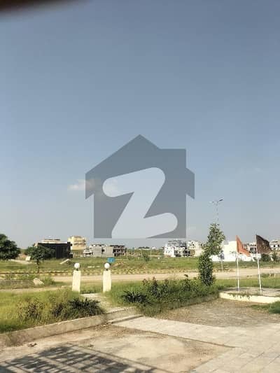 10 Marla Possession Ready To Construction Highted Location Plot Available For Sale On Investor Price In Taj Residencia Rose Block