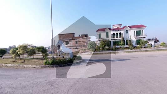 1 Kanal Corner Residential Plot In Main Street. For Sale In Fazaia Housing Scheme Islamabad. In Block H