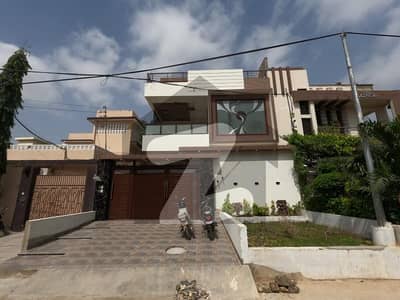 Aesthetic Prime Location House Of 313 Square Yards For Sale Is Available