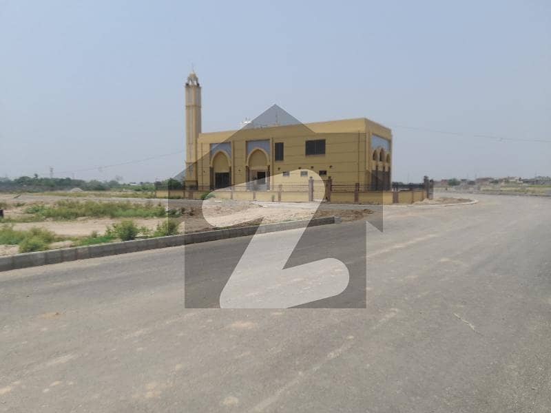 5 Marla Plot File for sale in Wapda City