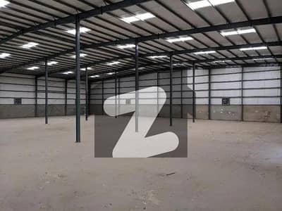 Ideal Warehouse For Rent at M3 Industrial Zone Faisalabad For Big Storage