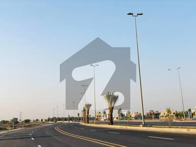 Economical 5 Marla Plot For Sale In Bahria Orchard