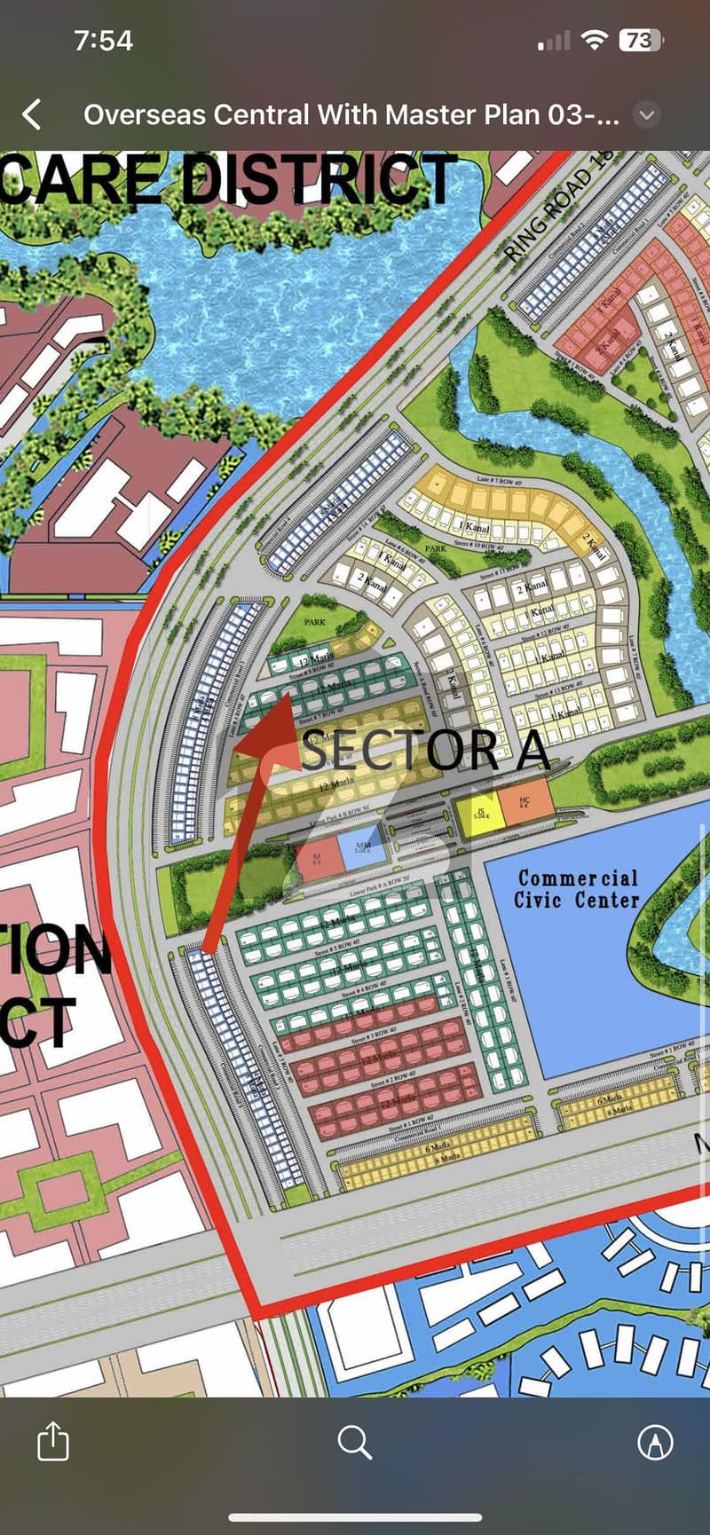 Capital Smart City 12 Marla Overseas Central