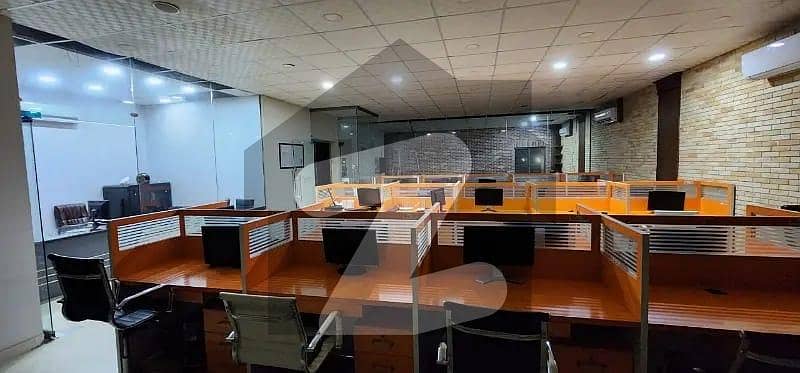 Furnished Office Available For Rent