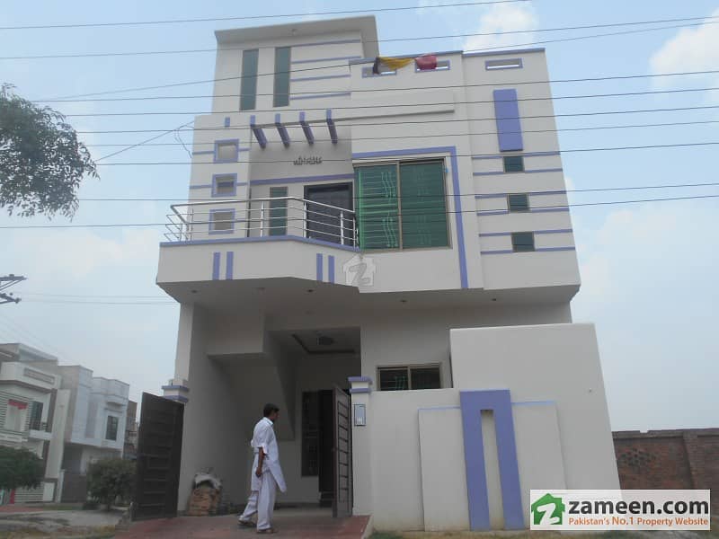 3 Marla Double StorEy House For Sale