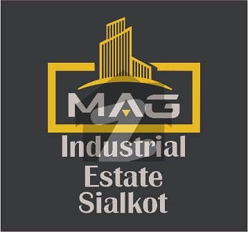 2, 4, 6,8 Kanal - Industrial Plot Available in MAG Industrial Estate Sialkot (Negotiable Price)