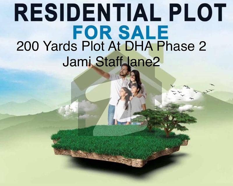 Defense 200 yards plot for sale