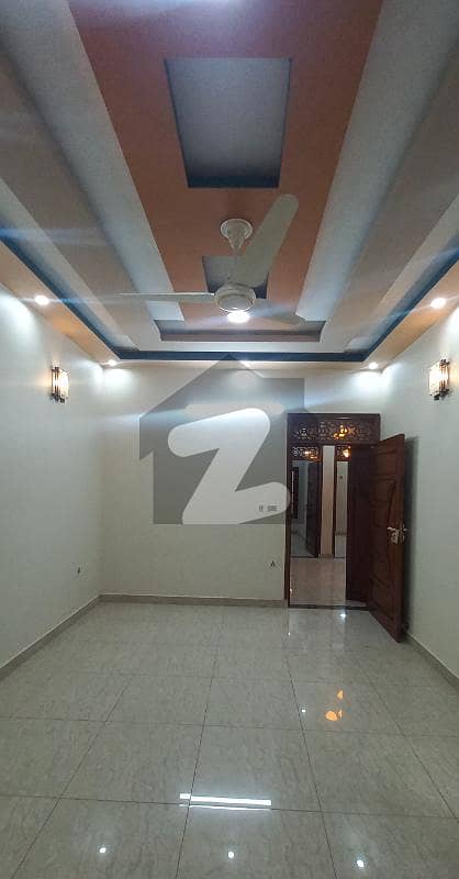 120 Sq. Yd. Ground Floor 2 Bed D/D House For Rent at Zeenatabad Society 19-A Scheme 33 Opp. Punjabi Saudagaran.