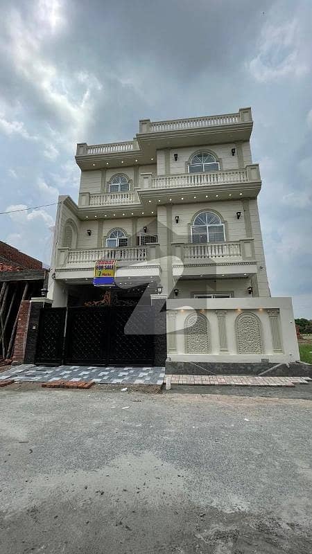 7 Marla Italian Design House For Sale In Al Rehman Garden Phase 2 7 Marla Italian Design House For Sale In Al Rehman Garden Phase 2
