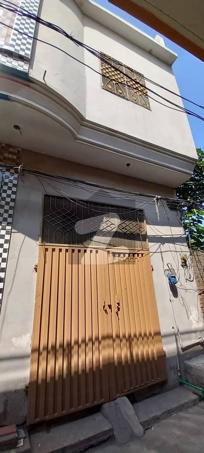 2.25 Marla Solid House For Sale In Asif Colony