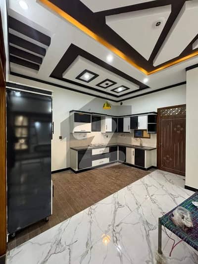 Smartly Designed 120 Sq Yds Double Storey Home For Sale