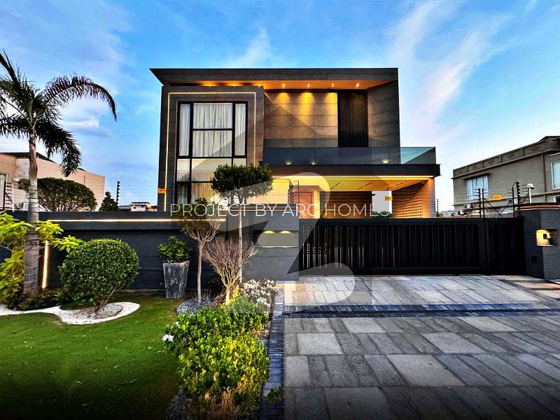Luxurious 1 Kanal Modern Bungalow In Phase 6 With A Full Basement, Private Pool, And State-Of-The-Art Home Theater. Luxurious 1 Kanal Modern Bungalow In Phase 6 With A Full Basement, Private Pool, And State-Of-The-Art Home Theater.