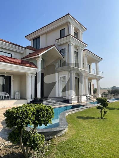 5 KANAL FULLY FURNISHED LUXURY FARM HOUSE AVAILABLE FOR RENT ON BEDIAN ROAD LAHORE DHA PH 6