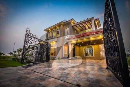 Spanish Style One Kanal Dream Villa Available For Rent Near Sports Complex