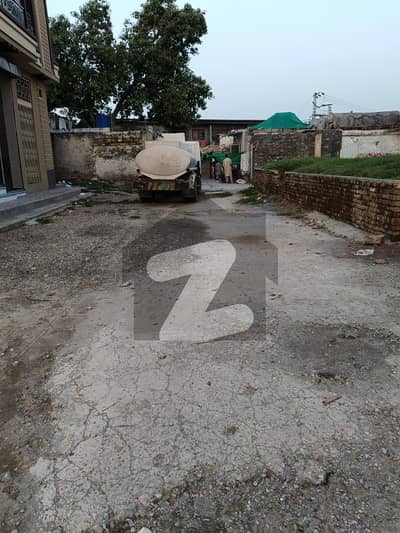 4.5 Marla 4th Said Corner Commercial Plot For Sale Westridge 1 Rawalpindi