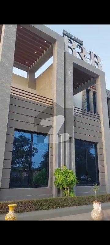 120 yards 1unit house with basement at main super highway, BRB ,Oasis park