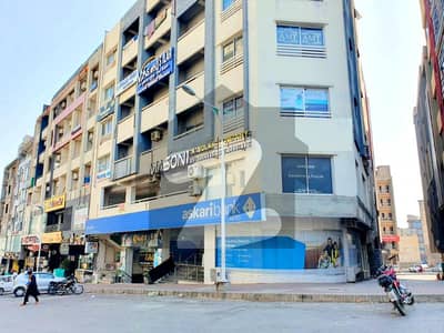 Ground Floor Shop Rented To Bank At Prime Location In Bahria Phase 4