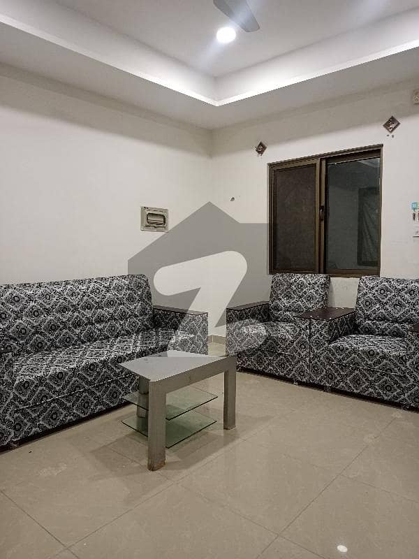 B-17 Capital square Two Bed Furnished Flat Available For Rent