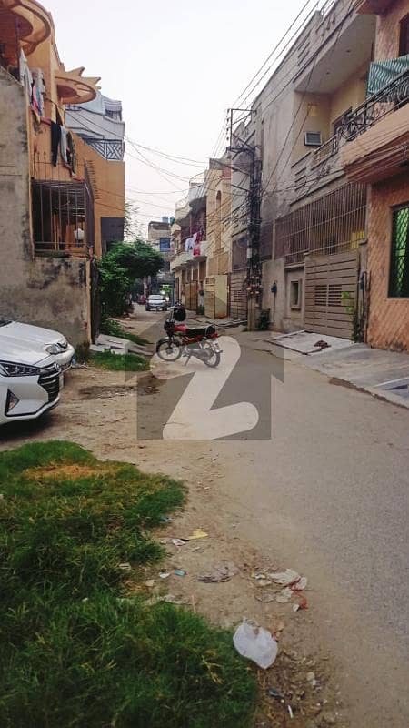 5 Marla Plot For Sale in Abbas blk