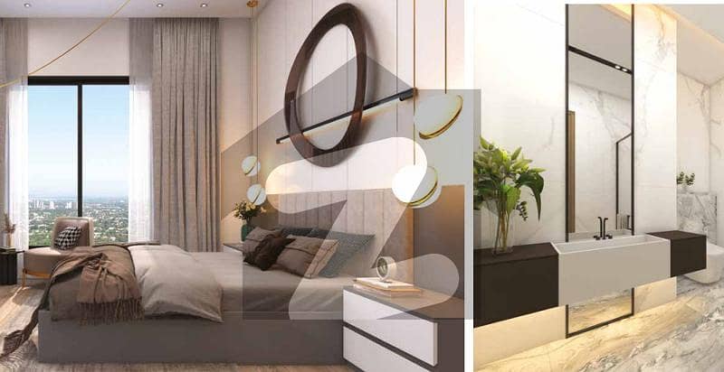 1011 Sqft 2-Bed Luxury Apartment in Mayfair Residencia Izmir Town Canal Road Lahore 1011 Sqft 2-Bed Luxury Apartment in Mayfair Residencia Izmir Town Canal Road Lahore