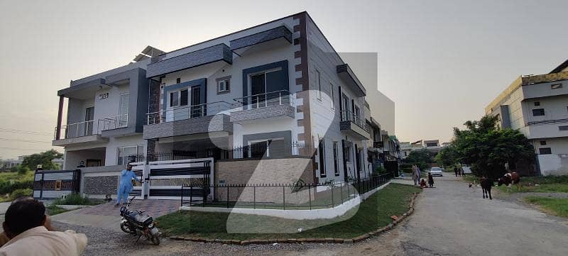 7 Marla Brand New Corner House For Sale In G-15