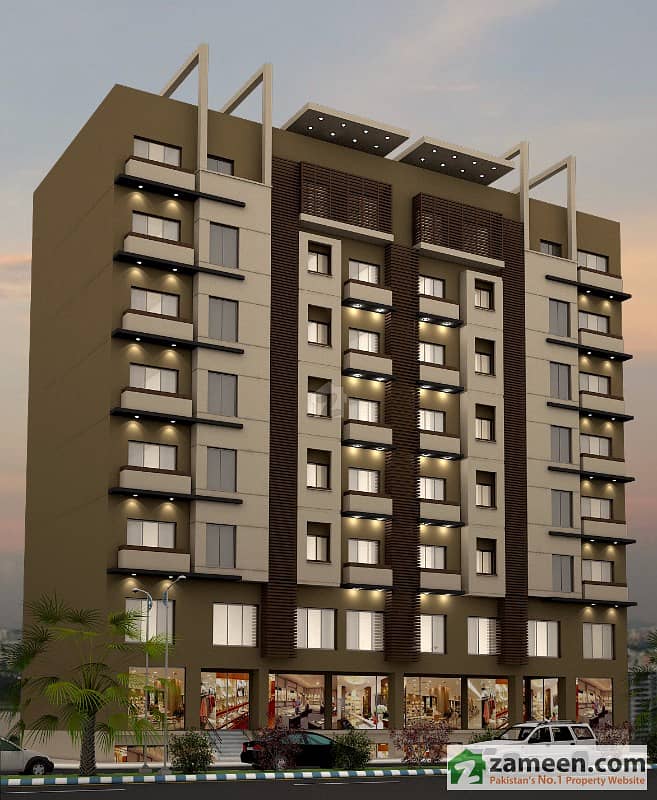 1 Bed Apartments At Hamilton Heights In Bahria Town Phase 8