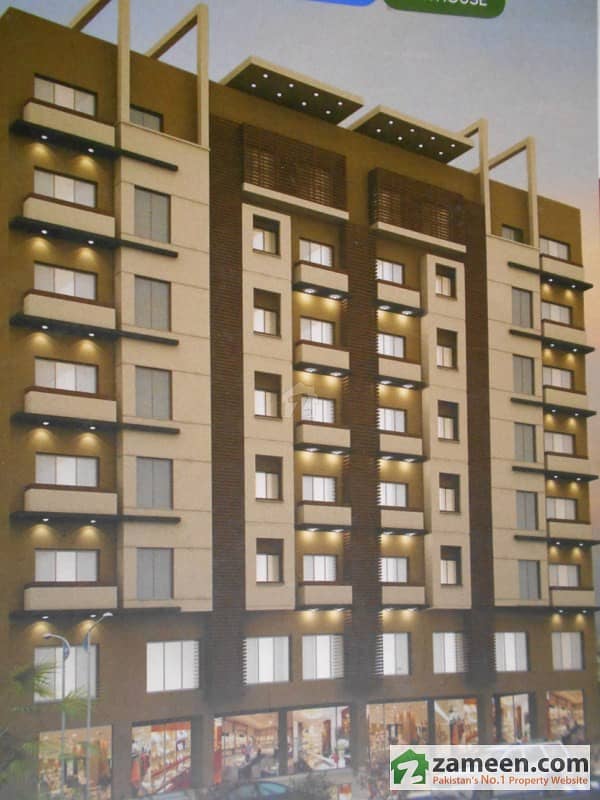 Apartment Available For Sale On Easy Installment