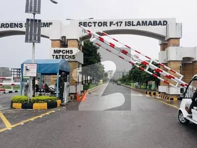 ایف ۔ 17 اسلام آباد میں 8 مرلہ رہائشی پلاٹ 97.0 لاکھ میں برائے فروخت۔